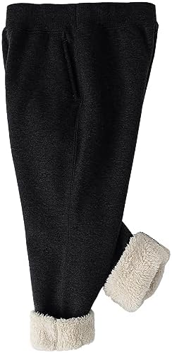 Thick and Cozy Winter Jogger Pants for Kids Unisex Sizes