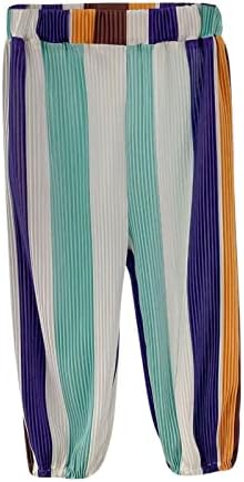Stylish Summer Striped Pants for 12-Month Boys Girls
