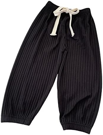Babies Toddlers and Boys Ribbed Pullover Joggers