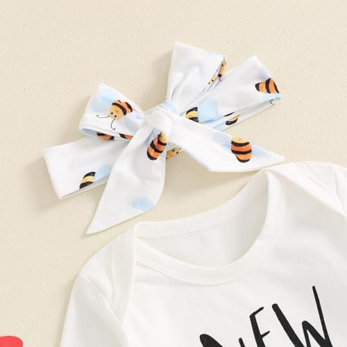 Newborn Baby Outfits - 4-Piece Complete Set for Boys and Girls