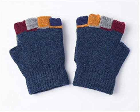 Kids Winter Gloves Mitten Set for Boy Girl