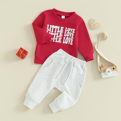 Fun Valentines Day Outfit for Babies