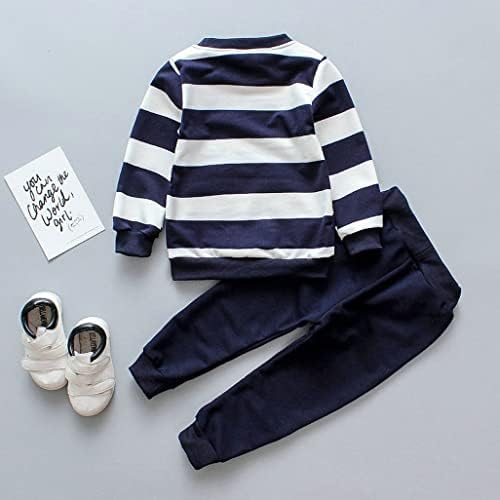 Striped Bear Pjs for Kids