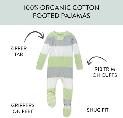 Adorable HonestBaby Pajamas for Boys