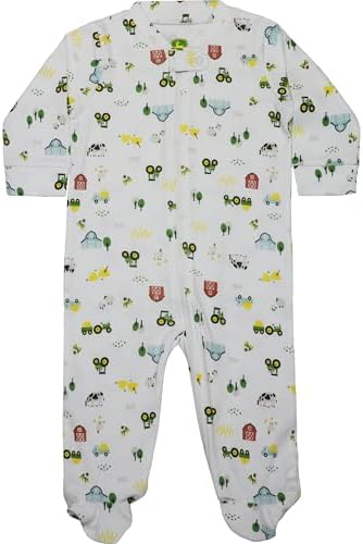 Premium Tra-cotton Pajamas for the Little Tractor Pro