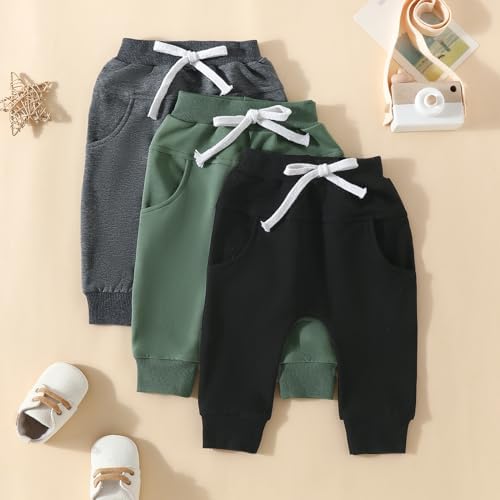 Ledy Champswiin - Soft Fun Outdoor Baby Pants for Boys