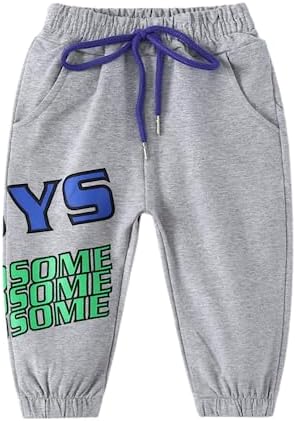 Stylish 3-Piece Toddler Pants for Boys
