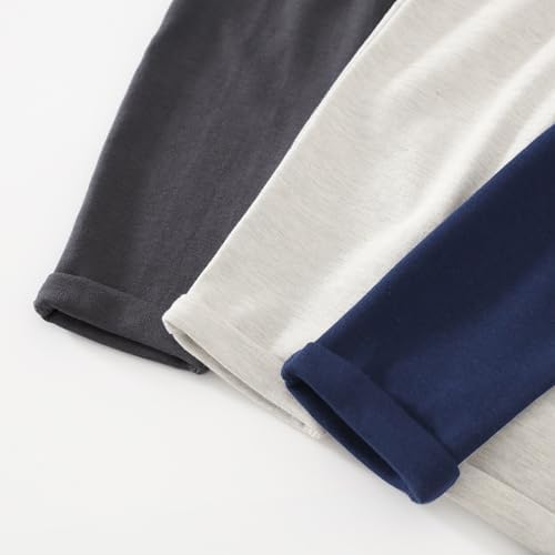 Adjustable Soft Cotton Baby Pants Comfort for Boys_us_