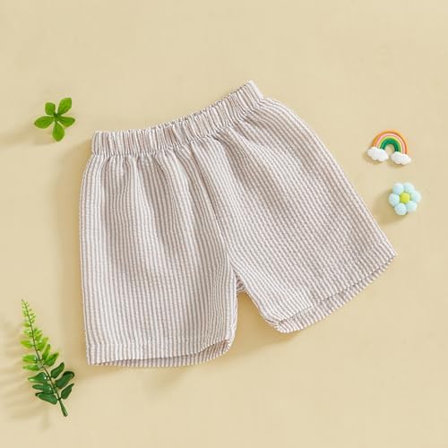 Pivanzore Plaid Gingham Shorts