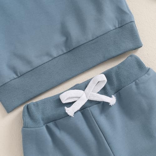 Baby Boy Winter Outfit Set - Soft and Stretchy