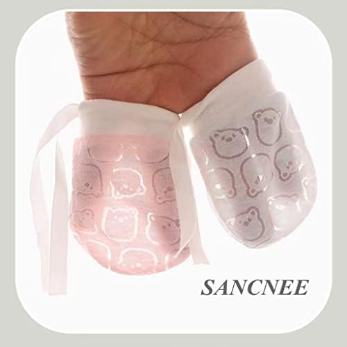 Perfect preemie baby mitten gloves set for boys and girls