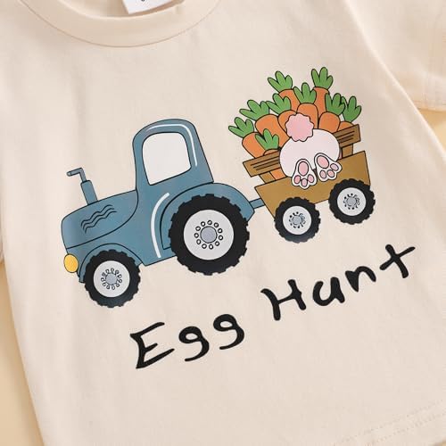 Adobabirl Toddler Easter Outfit