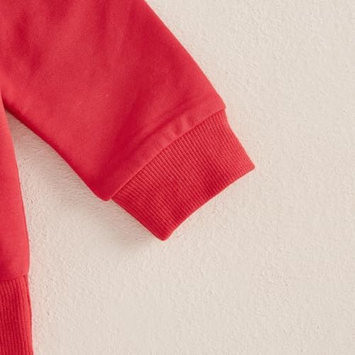 Toddler Girl Boy Christmas Outfits Set