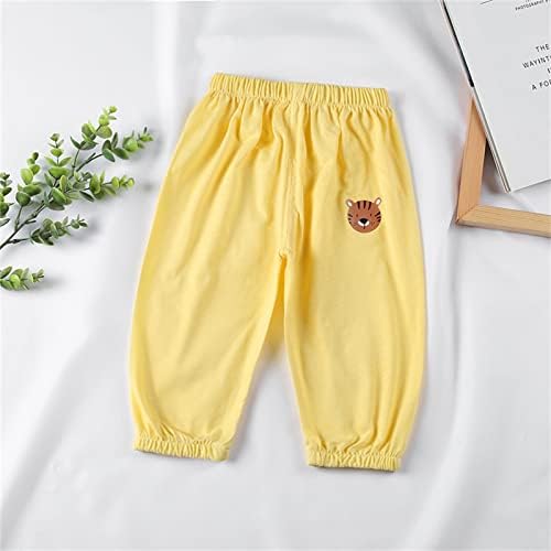 Stylish Elastic Pull-Off Sweatpants for Kids Boys Girls