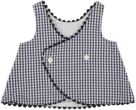 Baby Girl Organic Swing Ruffle Clothing Set