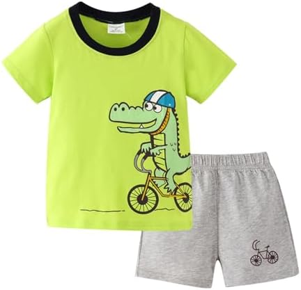 Toddler Boy Summer 2-Piece Camouflage Outfit