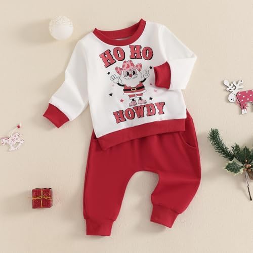Adorable Christmas Outfit for Babies
