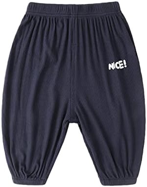 Toddler Boys Lightweight Letter Pants Loose Jogger Sweatpants