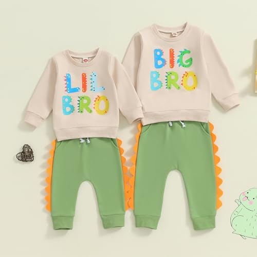 Ledy Champswiin Big Little Brother Toddler Clothes Set