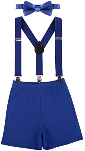 Cute Suspension Bow Tie Set for Baby Boys - Party Time