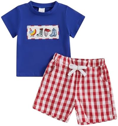 Bulant Adacles Baby Boys Summer Shorts Set