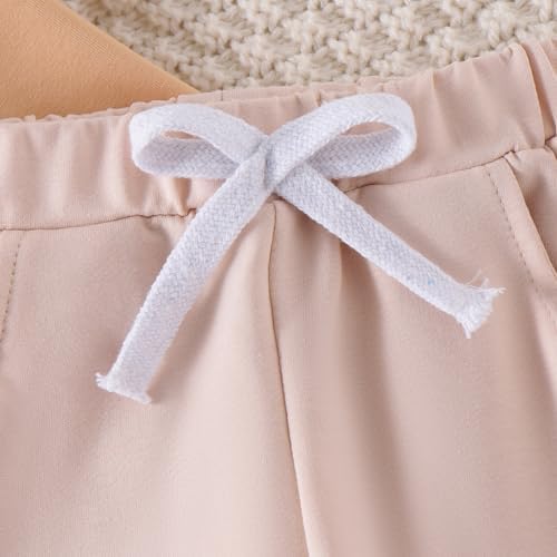 Patchwork Falling Kids Pants Set
