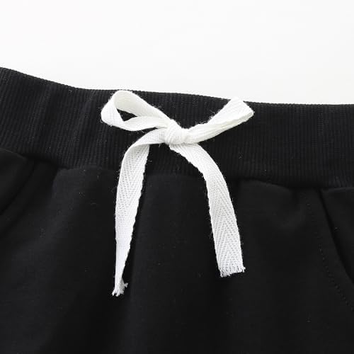 Babymine Toddler Fall Winter Long Sleeve Sweater Jogger Set