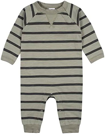 Gerber boys 2-pack long leg romper quick-change growing sizes