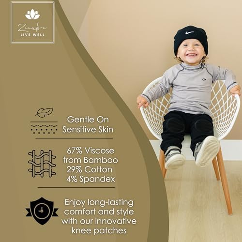 Moisture Wicking Viscous Pants for Kids