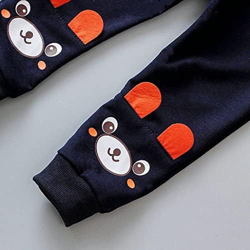 Striped Bear Pjs for Kids