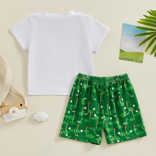 infant boys golf outfit