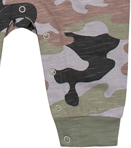 Gerber boys 2-pack long leg romper quick-change growing sizes