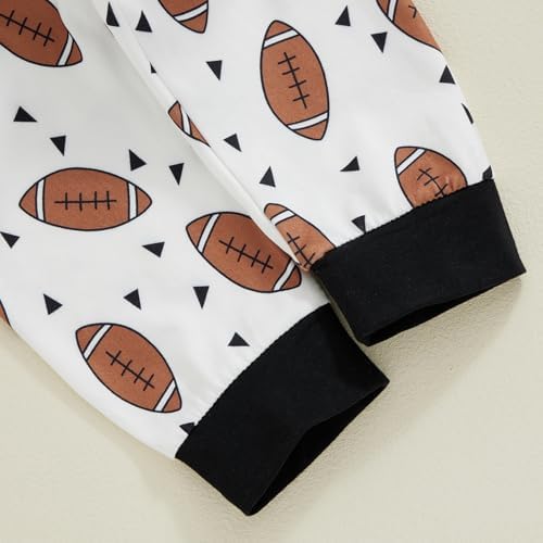 Perfect Romper Sweatpants Set for Newborn Boys