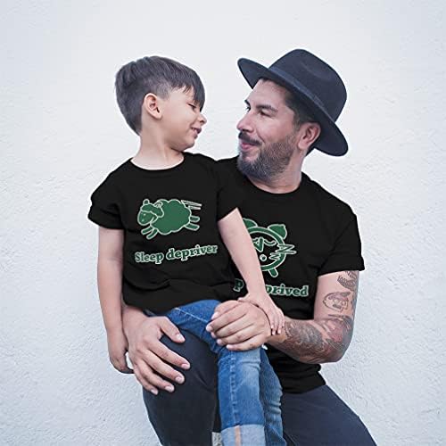 Cute Rascals Dad Son Matching Outfits - Sheep Cotton