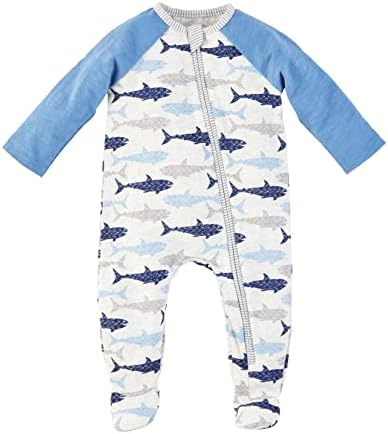 Mud Pie Shark Sleeper for Baby Soft Comfy Design