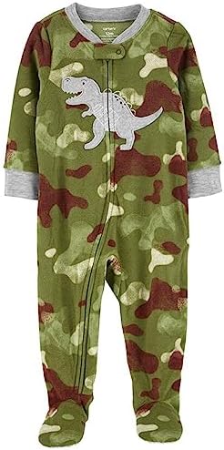 Carters Boys Blanket Sleeper with Safety Tab