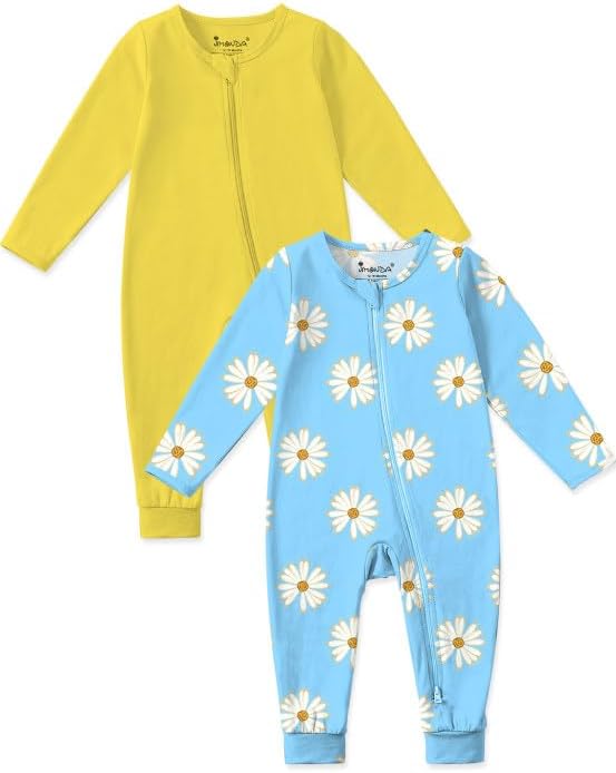 Snug Cozy Jimonda Baby Sleeper Rompers 0-24 Months
