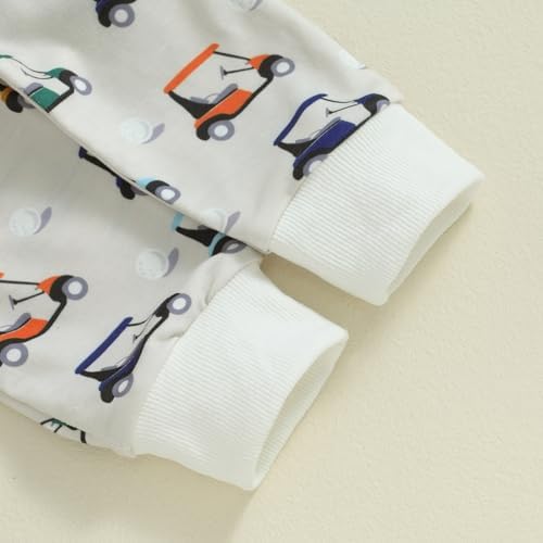 Ynibbim Toddler Boys Autumn Sweatsuits
