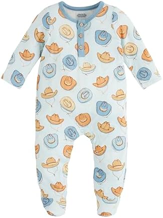 Mud Pie Boys Baby Cowboy Sleeper