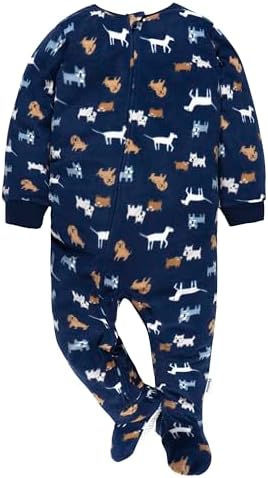Gerber Baby Boys Flame-Resistant Fleece Pajamas