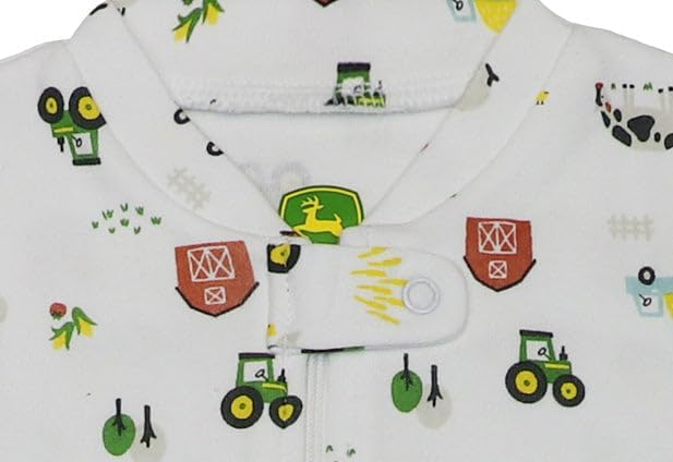Premium Tra-cotton Pajamas for the Little Tractor Pro