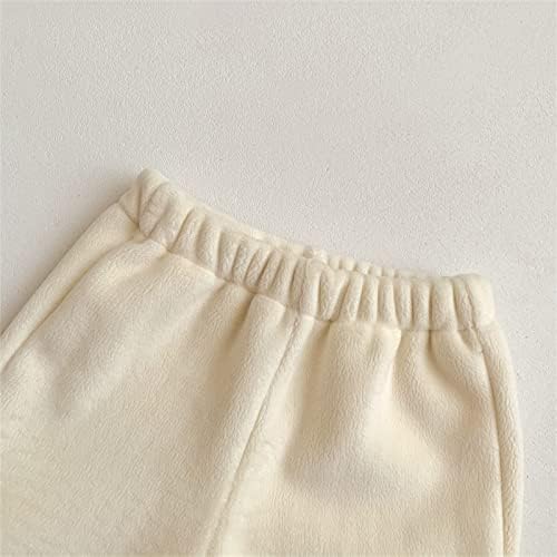 Winter Warm Harem Jogger Pants for Baby