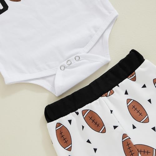 Perfect Romper Sweatpants Set for Newborn Boys