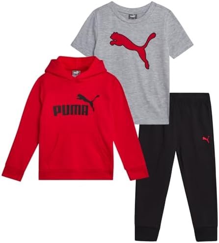 Stylish 3-Piece Toddler Activewear Set from PUMA