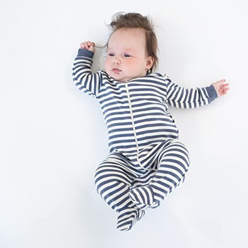Snugabye Organic Baby Front Zipper Sleepers