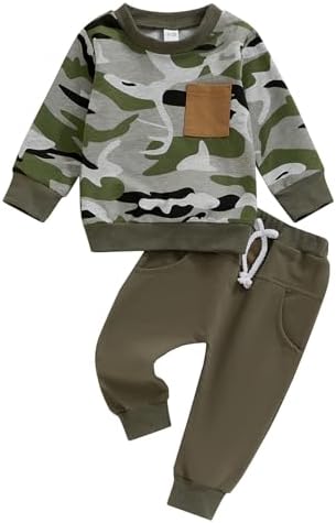 PerfectCamouflage Toddler Boys Essentials Set