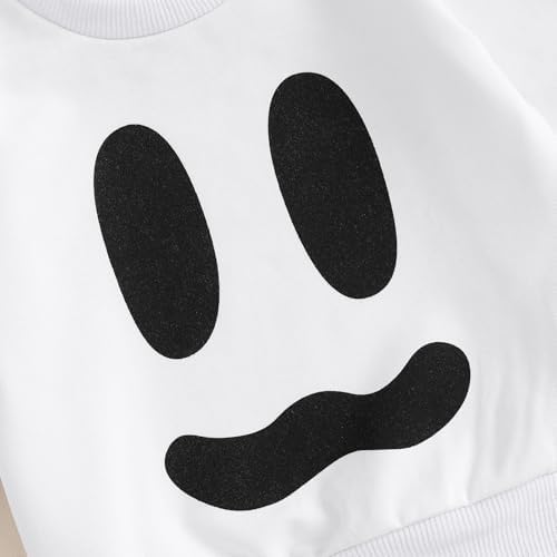 Halloween Funny Ghost Face Outfit for Baby Boys