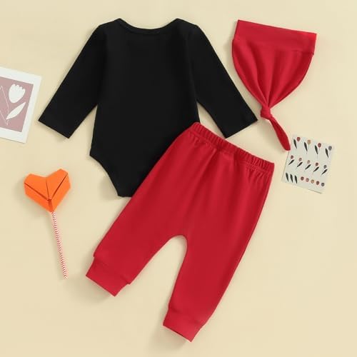 Perfect Valentines Day Boys Newborn Outfit Set