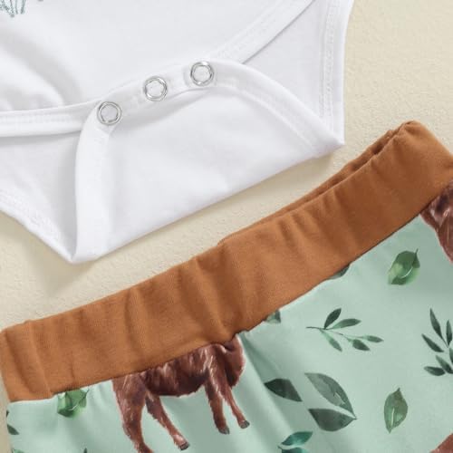 Perfect Baby Boy Farm Clothes for Newborns Coming Home