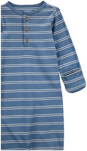 Cradle-to-Cradle Relationship 3M Carters Sleepy Bear Gown for Babies